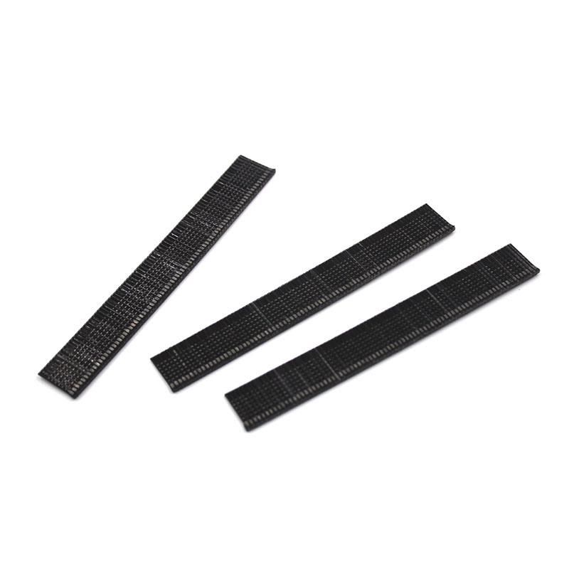 Medium-Carbon Steel Brad Nail Wicker Furniture Black F Nail 15mm