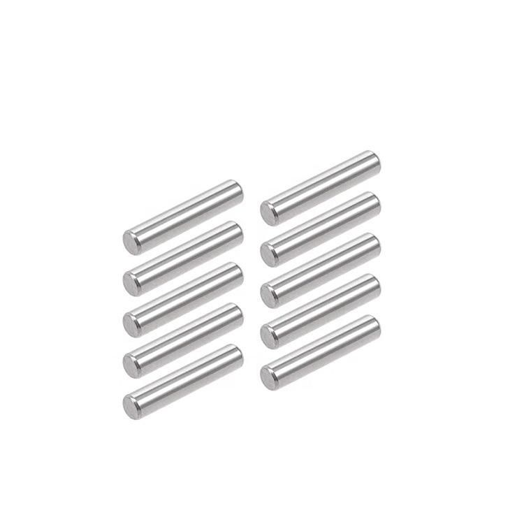 A2 A4 Steel Flat Head Round Head Flanged Head Hitch Pin Clevis Pin with Grooved Ends