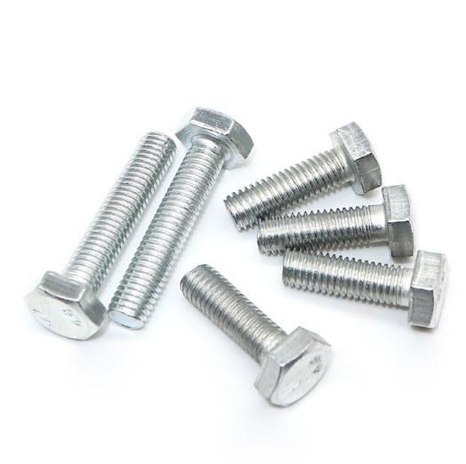 DIN933 Hex Head Bolt, Hexagon Head Bolt Full Thread