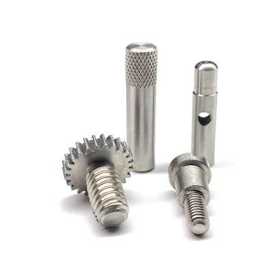 Customized Metal Hardware Fasteners CNC Turning Pins Parts Screw Set