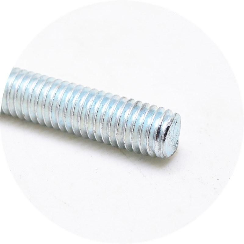 Carbon Steel Galvanized L Type Bolt Zinc Plated Anchor Bolt