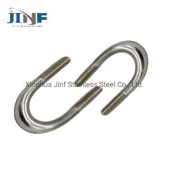 Stainless Steel 304 U Shape Bolt