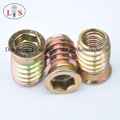 Hexagonal Insert Nut with High Quality