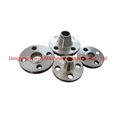 Stainless Steel Flat Flange DIN ISO GB Standard Steel Mounting Flange Pn10 Pn16