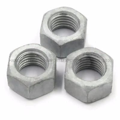 Dacromet ISO4032 M6 Hex Nuts
