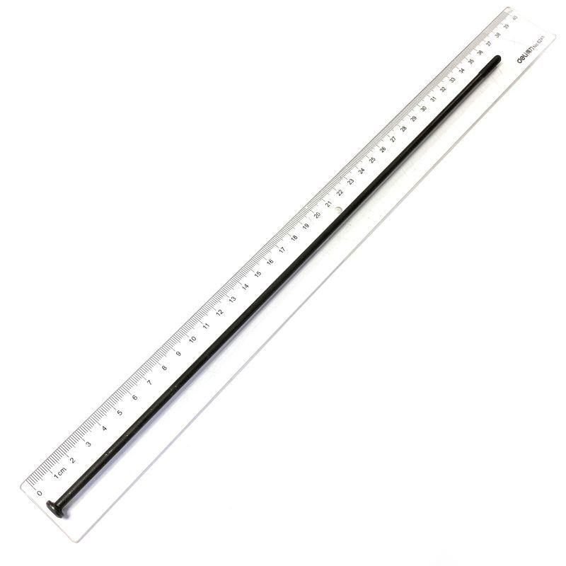 Customized Black 365mm Steel Pan Head Phillips Extra Long Screws