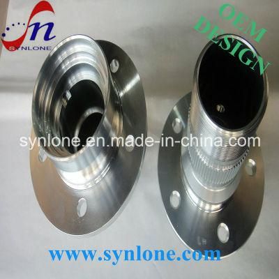 Forging and Machining Steel Galvanize Splined Hub