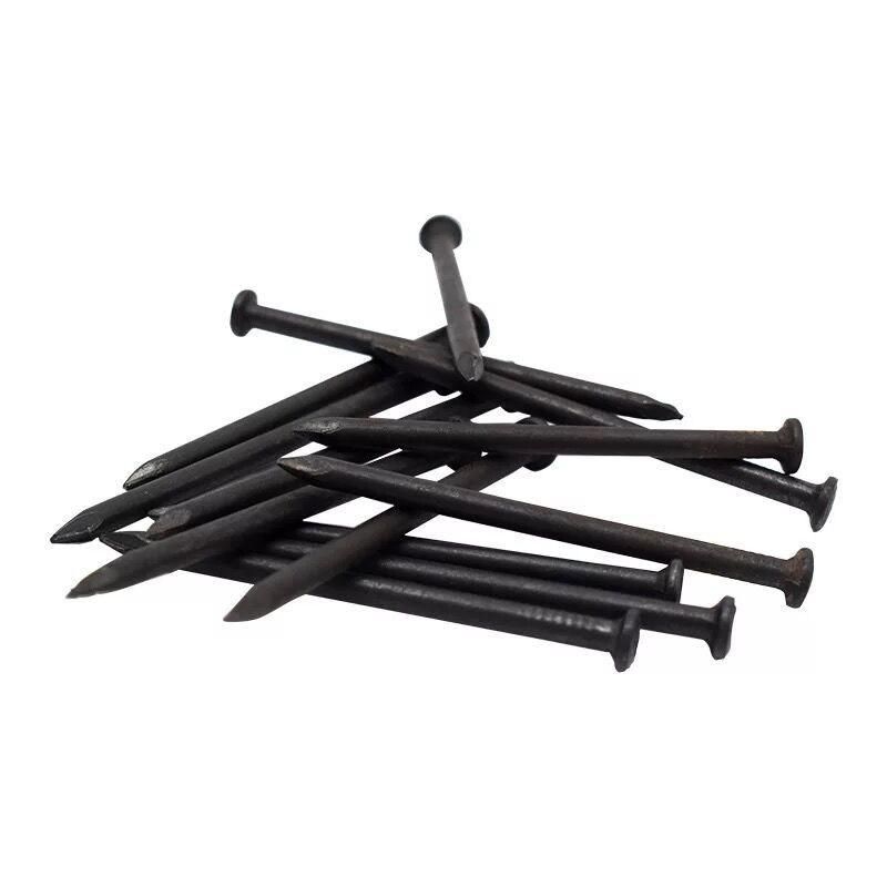 Smooth Shank Black Concrete Nail for Guangzhou Sample