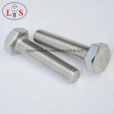 High Quality Stainless Steel Hexagon Head Bolt
