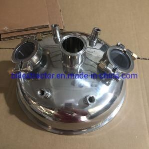10inch Stainless Steel Dome Cap Lid Use for Bho Closed Loop Extractor
