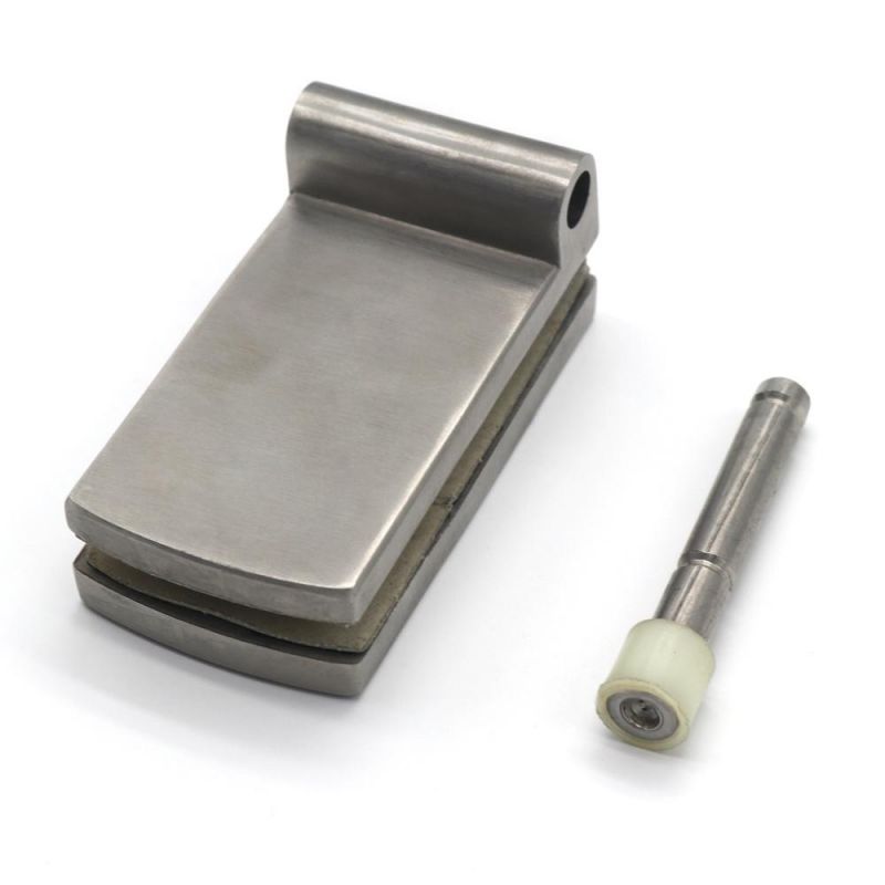 Heavy Duty Glass Sliding Folding Door Fitting Patch for Mall