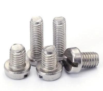 Stainless Steel Slotted Hex Socket Cup Head Screw Slotted Cheese Head Screws