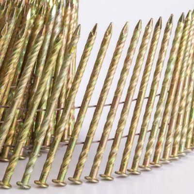 Wooden Pallet Nails Galvanized Screw Shank Manufacture