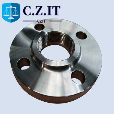 ANSI B165 150lb 4 Inch DN100 A105 S235jr Threaded Flange