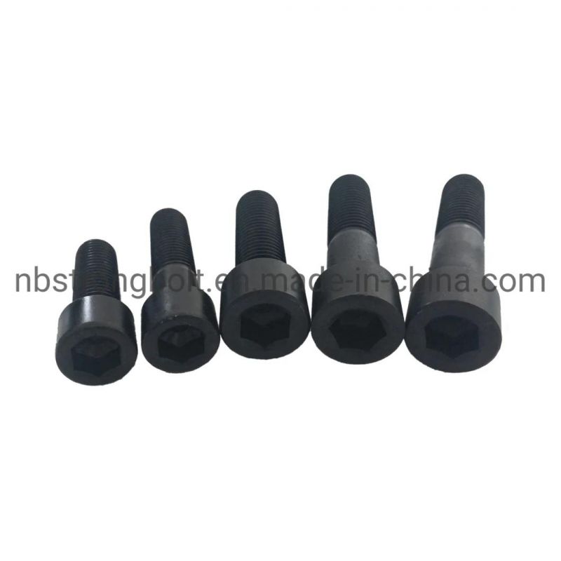 DIN912 Screw Hex Socket Bolt Black