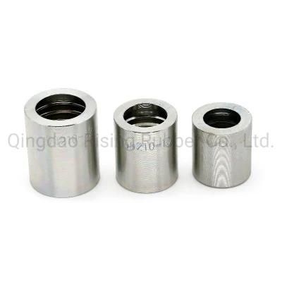 Hydraulic Fitting Carbon Steel Ferrule Crimping Ferrule Fittings High Pressure Hose Ferrule