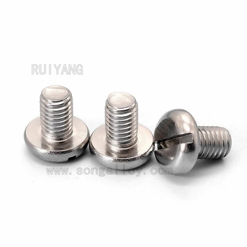GB67 Slotted Pan Head Screw in Stainless Steel Screws