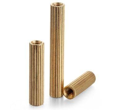 M2 Double Pass Knurled Copper Column