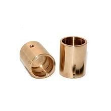 CNC Machining Brass Parts Motor Piston / Customized Auto Spare