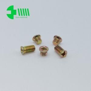 Flat Head Cross Recessed Countersunk Head Machine Screw