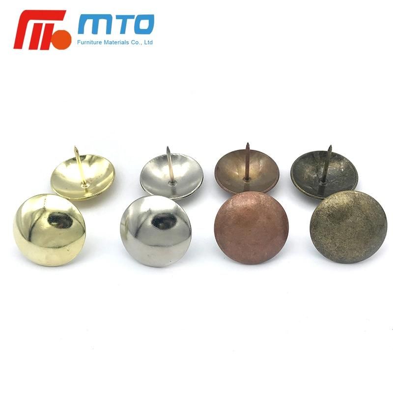 Wholesale Metal Sofa Decoration Nail Round Head Chairs Decorative Nails for Furniture