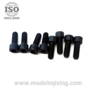 Customized Thread Hex Bolts Without Nuts with Black Oxide Coating