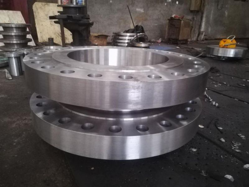 ASME B16.48 Stainless Steel/Carbon Steel RF Wn Forged Flange