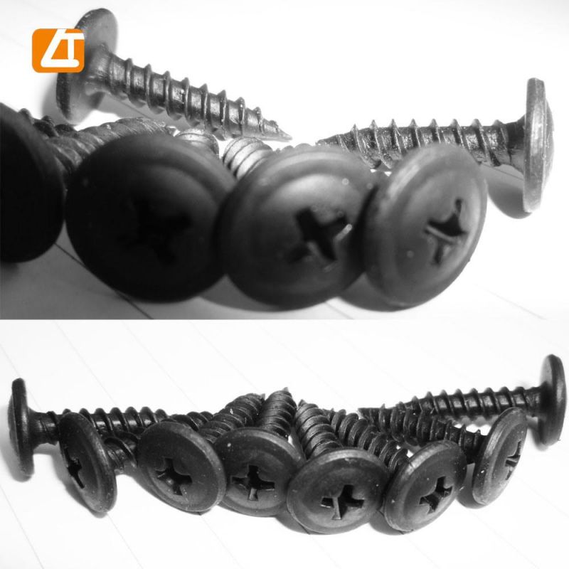 Modified Truss Head Self Drilling/Tapping Screws with Wafer Head