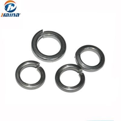 DIN125 DIN127 Stainless Steel 304 316 Spring Washer / Lock Washer