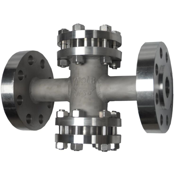 Full View Tubular Sight Flow Indicators Flanged End / Thread Connection