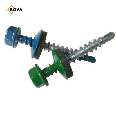Tianjin Factory Direct Zinc Plated Variety Kind of Self-Drilling Screw