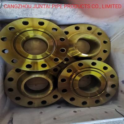 ASME/ANSI/DIN/GOST/BS En RF/FF/Rtj 150# to 2500# Carbon Steel /Stainless Steel /Alloy Steel Forged Wn/So/Threaded/Plate/Socket/Blind Flange