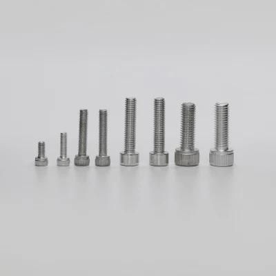 Stainless Steel Hexagon Socket Thin Head Cap Screw DIN7984