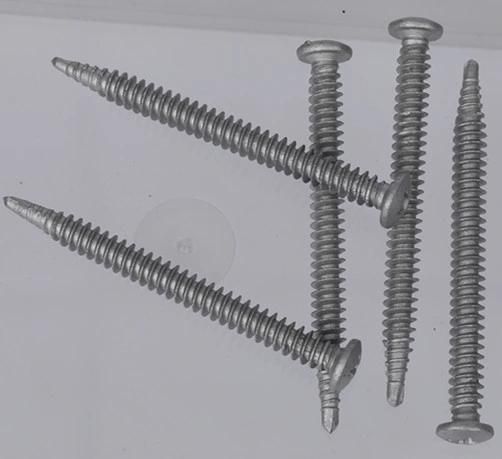 Electrodeposition Coated Screw 2′′