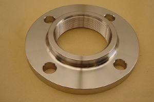 Forged Alloy Steel Inconel 600 Uns N06600 Flange
