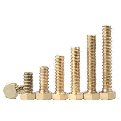 Wholesaler in China Brass Square Six Head Bolt
