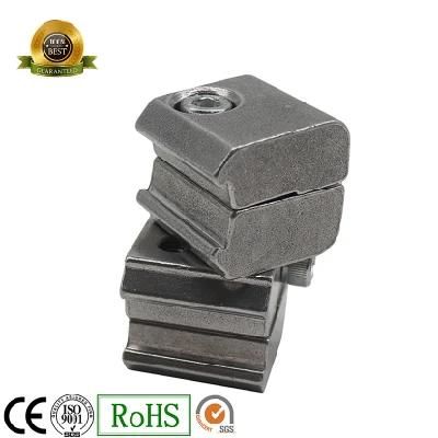Od 28mm Connector Aluminium Pipe Joint Aluminum Connector for Industrial Workstation