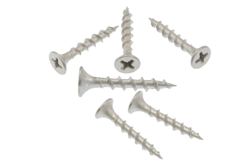 Philips Bugle Head Dacrotized Wood Screw