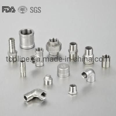 Stainless Steel Threaded Elbows