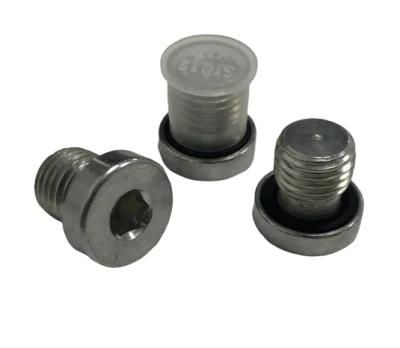 Carbon Steel Metric Male Seal Plug