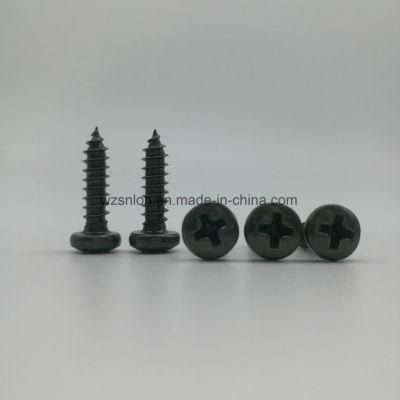 High Quality DIN7981 Cross Recessed Pan Head Tapping Screw