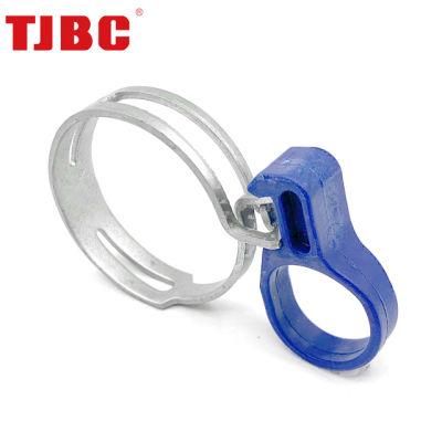 Heavy Duty Zinc Plated Pip Spring Hose Clamp