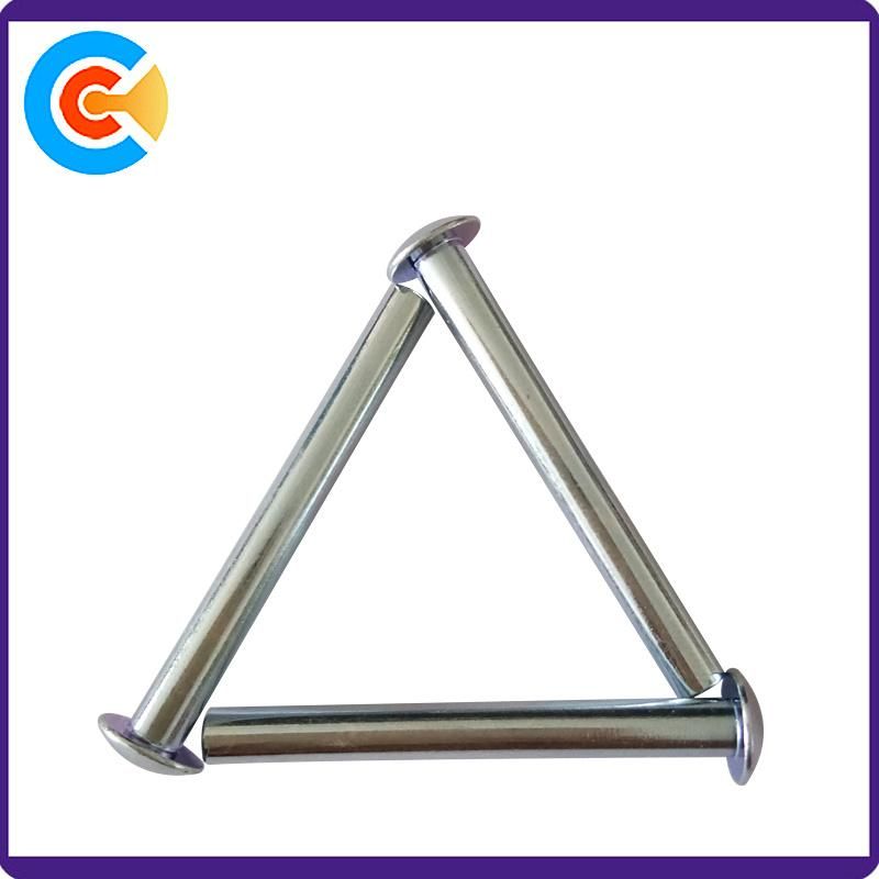 Zinc Plating Tubular Rivet Clutch Facing Rivet