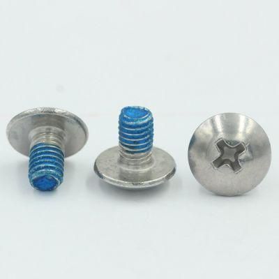 Phillips Truss Head Sheet Metal Socket Cap Precision M2X6 Nylok Screw