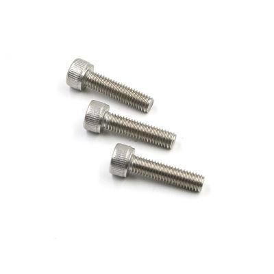 DIN912 High Quality Stainless Steel Socket Head Cap Screw with ISO Certification