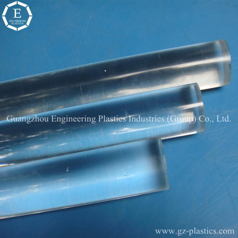 Imported German High Quality PC Rod Polycarbonate Rod