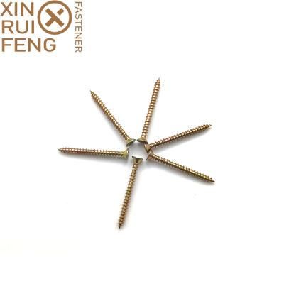 Single Thread Galvanized Hardware Nut Timber Board/Chipboard Screw