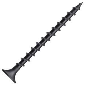 #6*1 Drywall Screw, Philips Bugle Head, Fine or Coarse Thread Harden Black or Grey Phospated