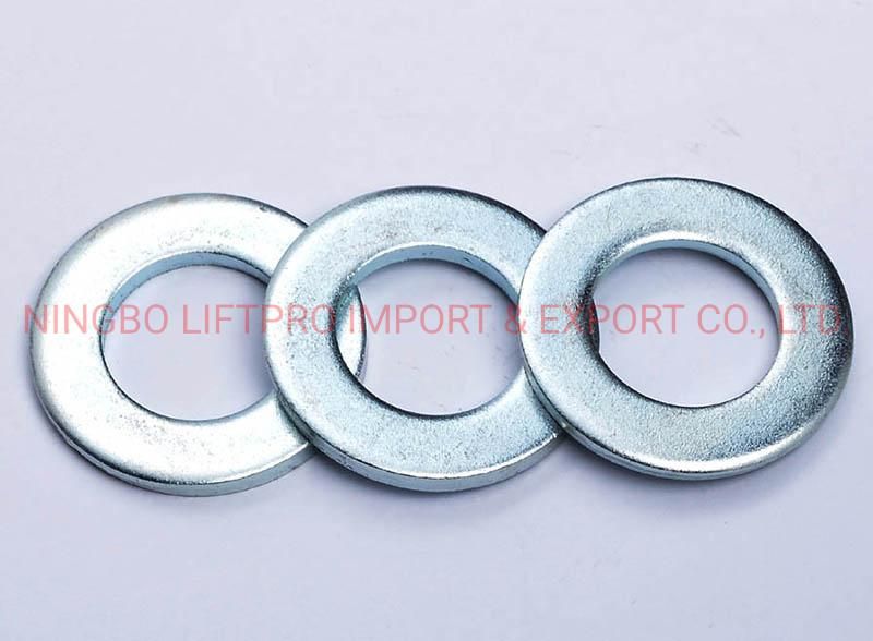 Cheap Metal Flat Washer Supplier 8.8 Flat Zinc Plated Steel Flat Washer Stainless Steel Washer Flat