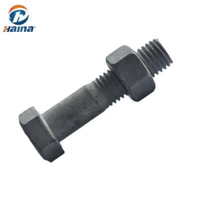 Hot Galvanzied Nuts and Bolts